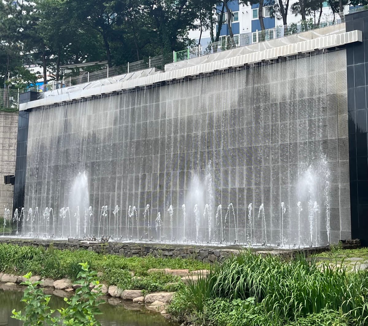 도산교 벽천분수 CCTV