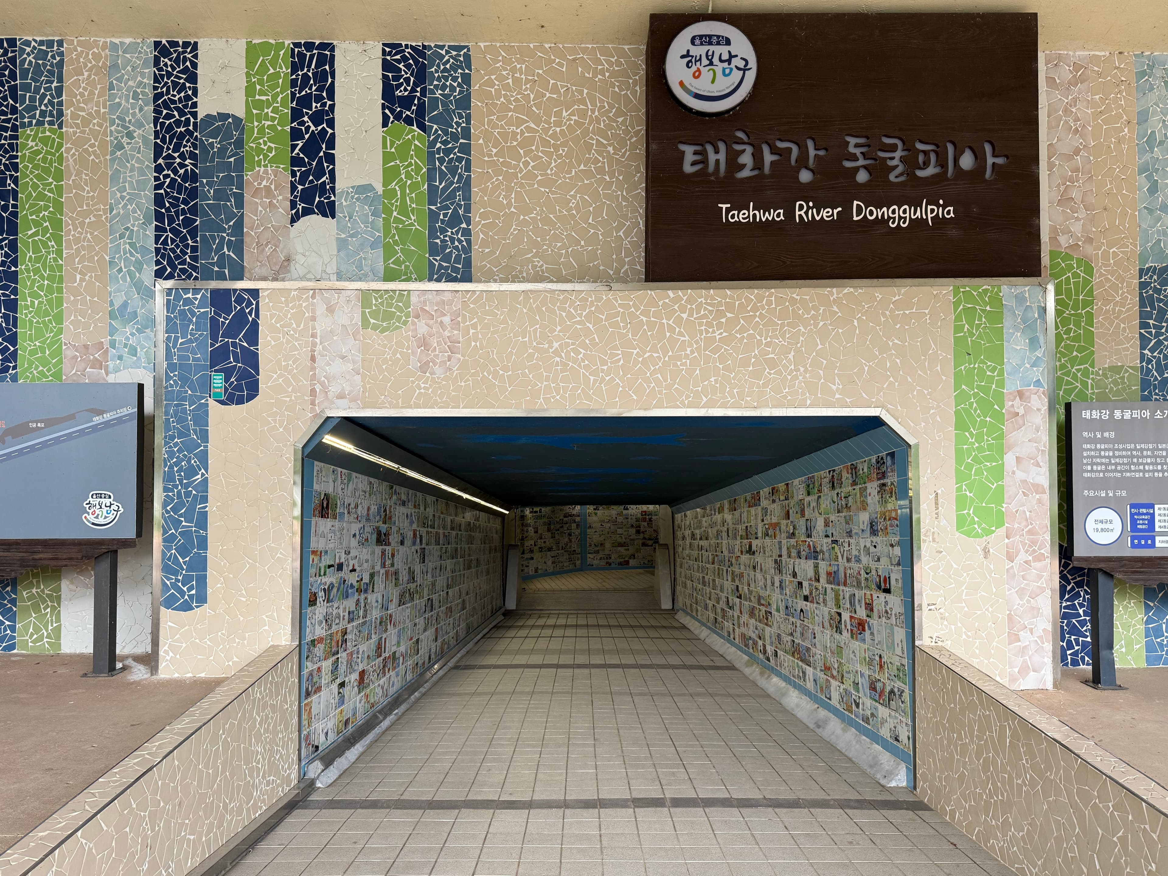 동굴피아 전경