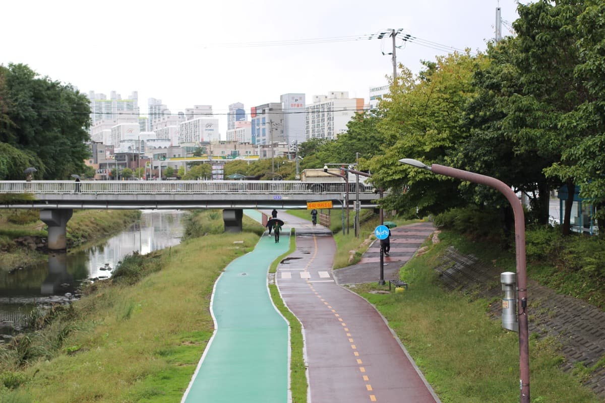 합파교 상류 CCTV